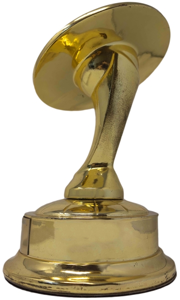 Brad Pitt's Saturn Award for ''12 Monkeys'' -- Pitt Won for Best Supporting Actor